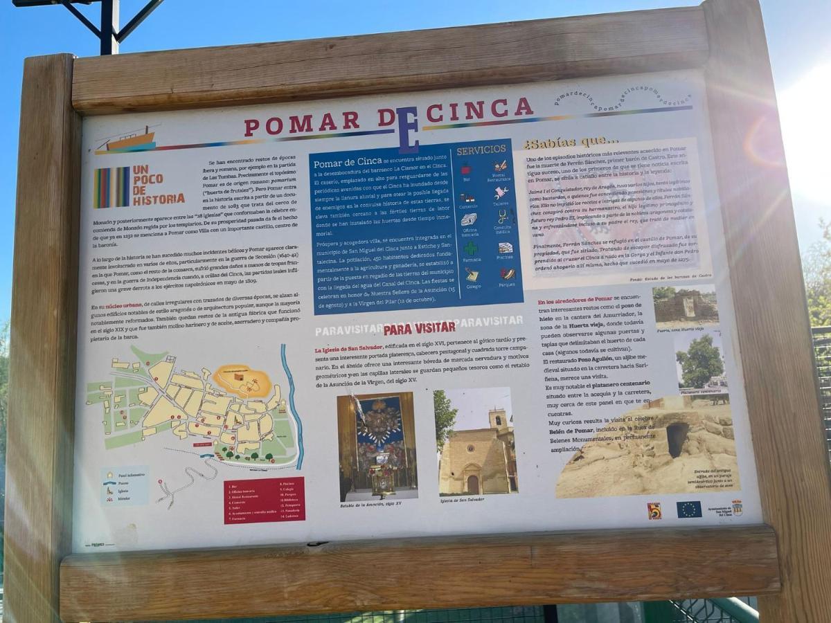 El Rincon De Tono Ξενοδοχείο Pomar  Εξωτερικό φωτογραφία